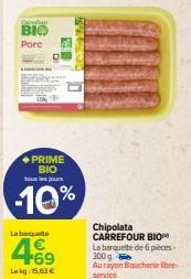 chipolata Carrefour