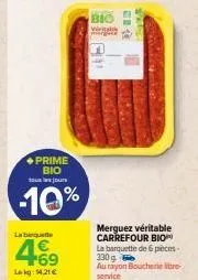 merguez carrefour