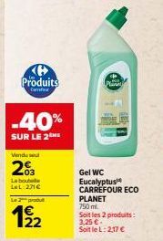 gel Carrefour