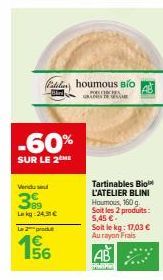 houmous Blini