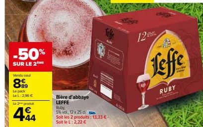 bière Leffe