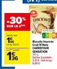 biscuits carrefour