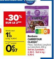 bonbons Carrefour