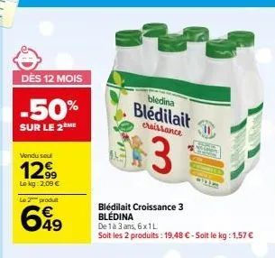 promos blédina