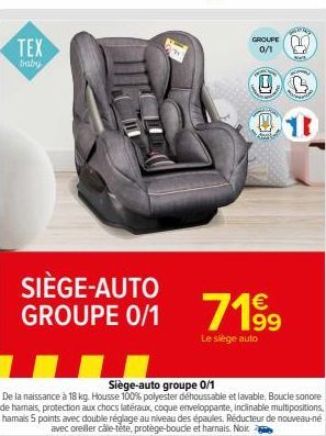 siège auto 