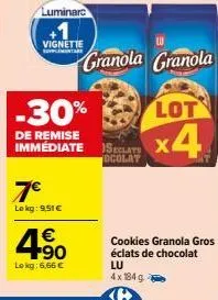 soldes granola