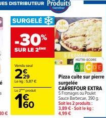 sauce barbecue Carrefour