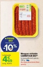 merguez carrefour