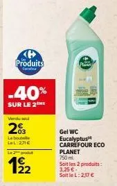 gel carrefour