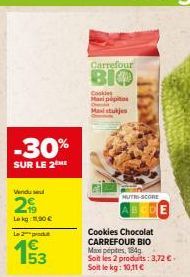 cookies Carrefour