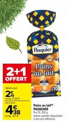 lait Pasquier