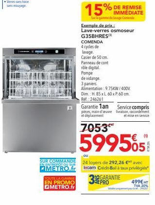 lave-verres Promo