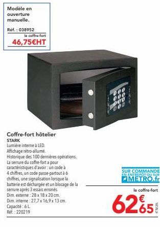 coffre-fort 