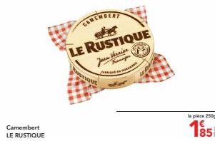 camembert Le rustique