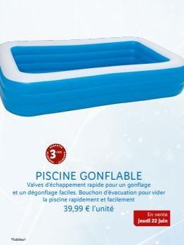 piscine gonflable 