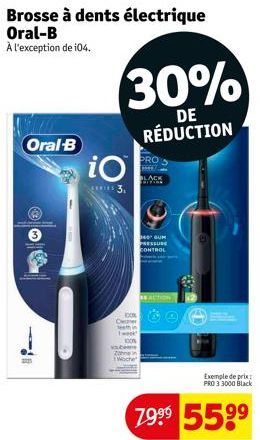 brosse à dents électrique Oral-B