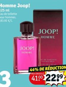 eau de toilette 