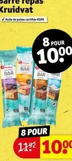 bar  bar  8 pour  100⁰  bar ar 