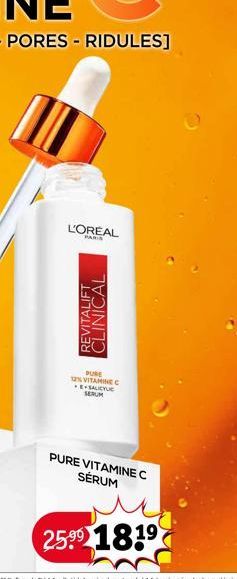 sérum L'Oréal