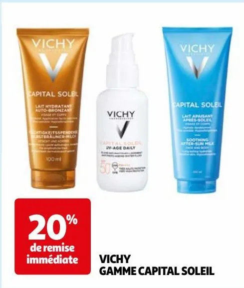 vichy gamme capital soleil