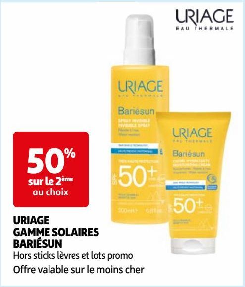  URIAGE GAMME SOLAIRES BARIÉSUN