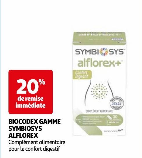  BIOCODEX GAMME SYMBIOSYS ALFLOREX