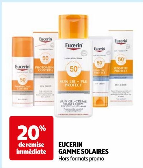  EUCERIN GAMME SOLAIRES