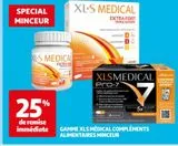 GAMME XLS MÉDICAL COMPLÉMENTS ALIMENTAIRES MINCEUR offre sur Auchan