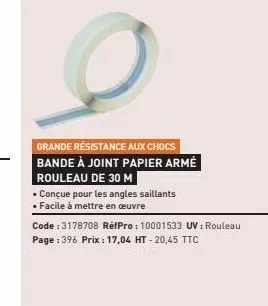 rouleau 3m