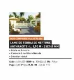 Canisse 3M offre sur Point P
