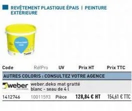 peinture extérieure 