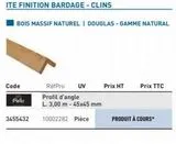 Bois 3M offre sur Point P