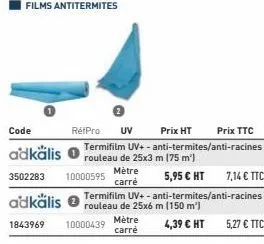 rouleau 3m