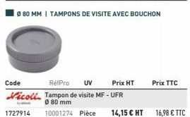 Prix HT  Prix TTC  16,98 € TTC 