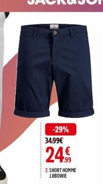 short homme 