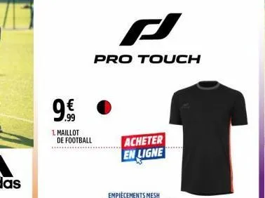 .99  1. maillot  de football  pro touch  acheter en ligne 
