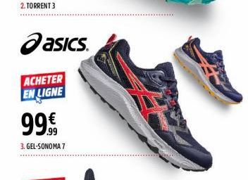 asics.  ACHETER EN LIGNE  99,99  €  3. GEL-SONOMA 7 