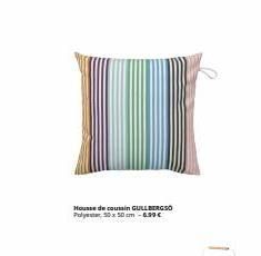 housse de coussin 