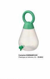 Fontaine SOMMARFLOK Plastique, -19.99€ 
