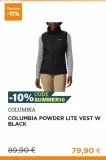 Soldes Columbia offre sur Ekosport