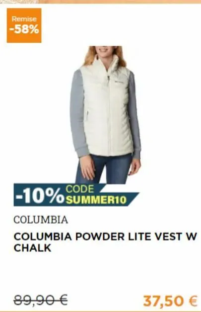 soldes columbia