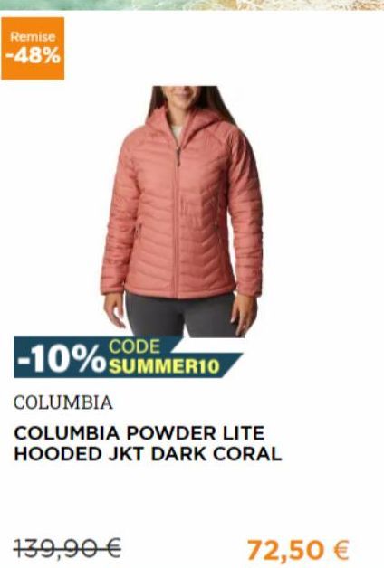 soldes Columbia