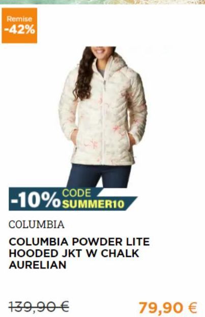 soldes Columbia