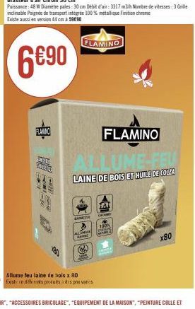 FLAWINO  AND  11  (dis)  S  FLAMINO  FLAMINO  LUME-FEU  LAINE DE BOIS ET HUILE DE COLZA  GANETVE  C  GAND  ONDA  PAT  DANDY  100%  leatus  x80 