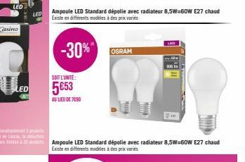 ampoule led 