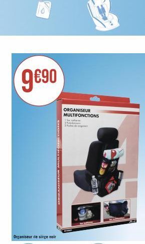 9€90  Organiseur de singe noir  ORGANISEUR MULTIFONCTIONS  ORGANISEUR MULTIFONCTIONS  