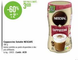 promos Nescafé