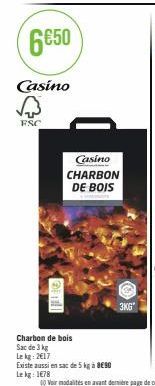 charbon de bois 