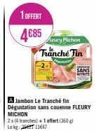 jambon Fleury Michon