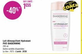 lait hydratant Diadermine